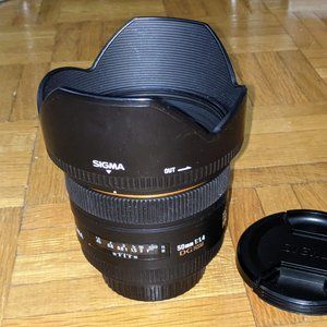 Sigma 50mm F/1.4 EX DG HSM - CANON EF